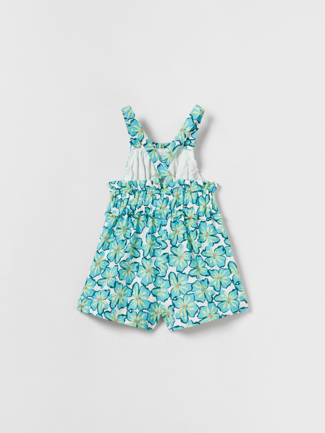 

ZARA Kids-Unisex Blue Shorts