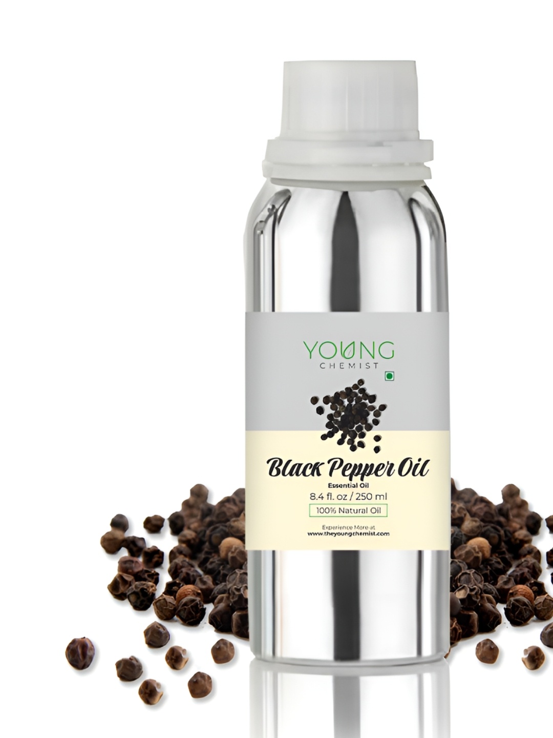 

YOUNG CHEMIST Black pepper Essential Oil - 250 ml, Brown