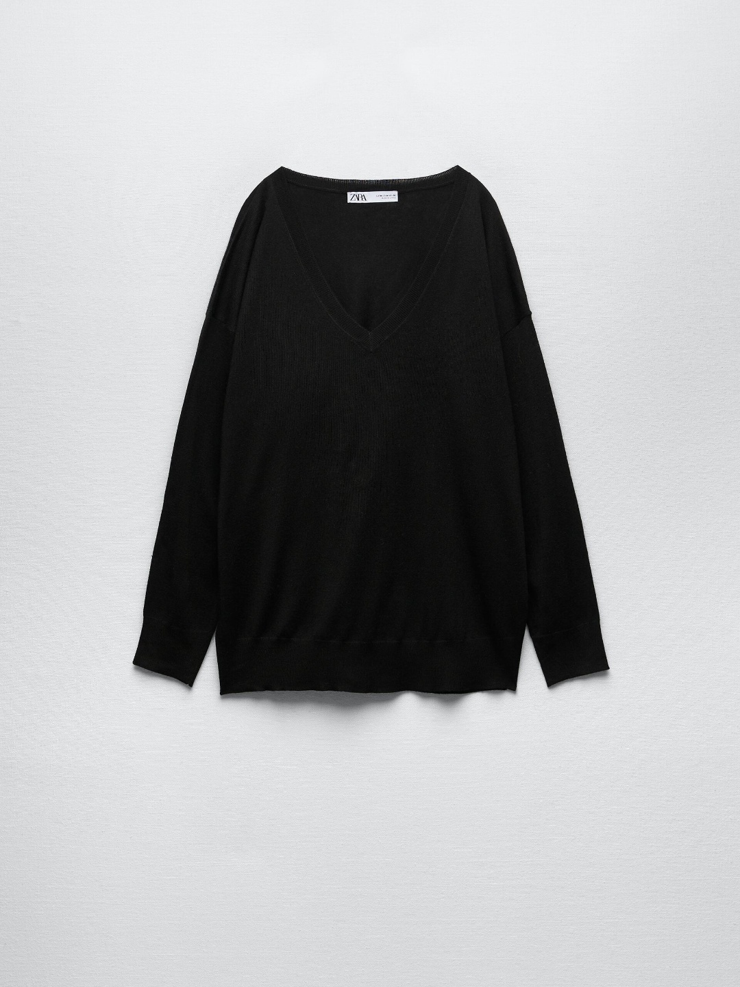 

ZARA Women Black Sweaters