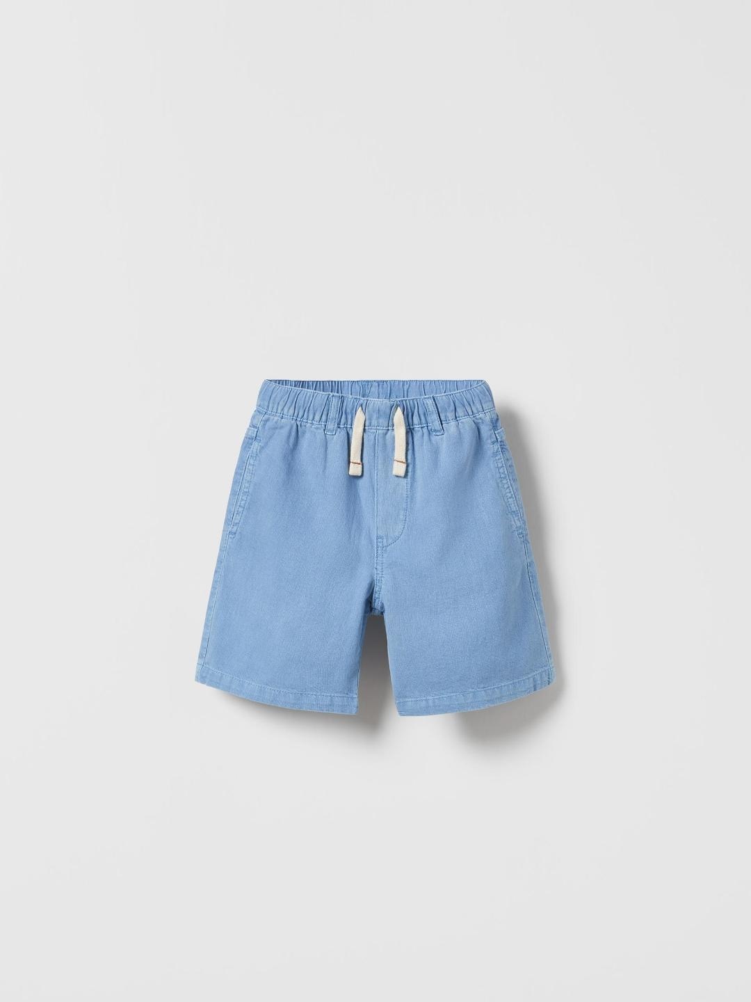 

ZARA Boys Blue Shorts