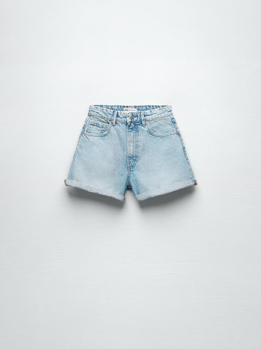 

ZARA Women Blue Shorts