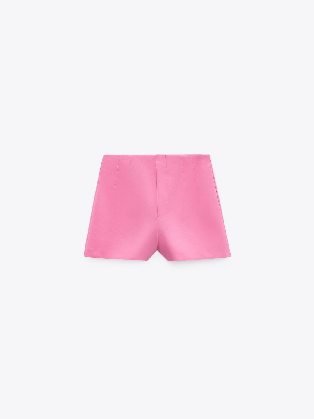 

ZARA Women Pink Shorts