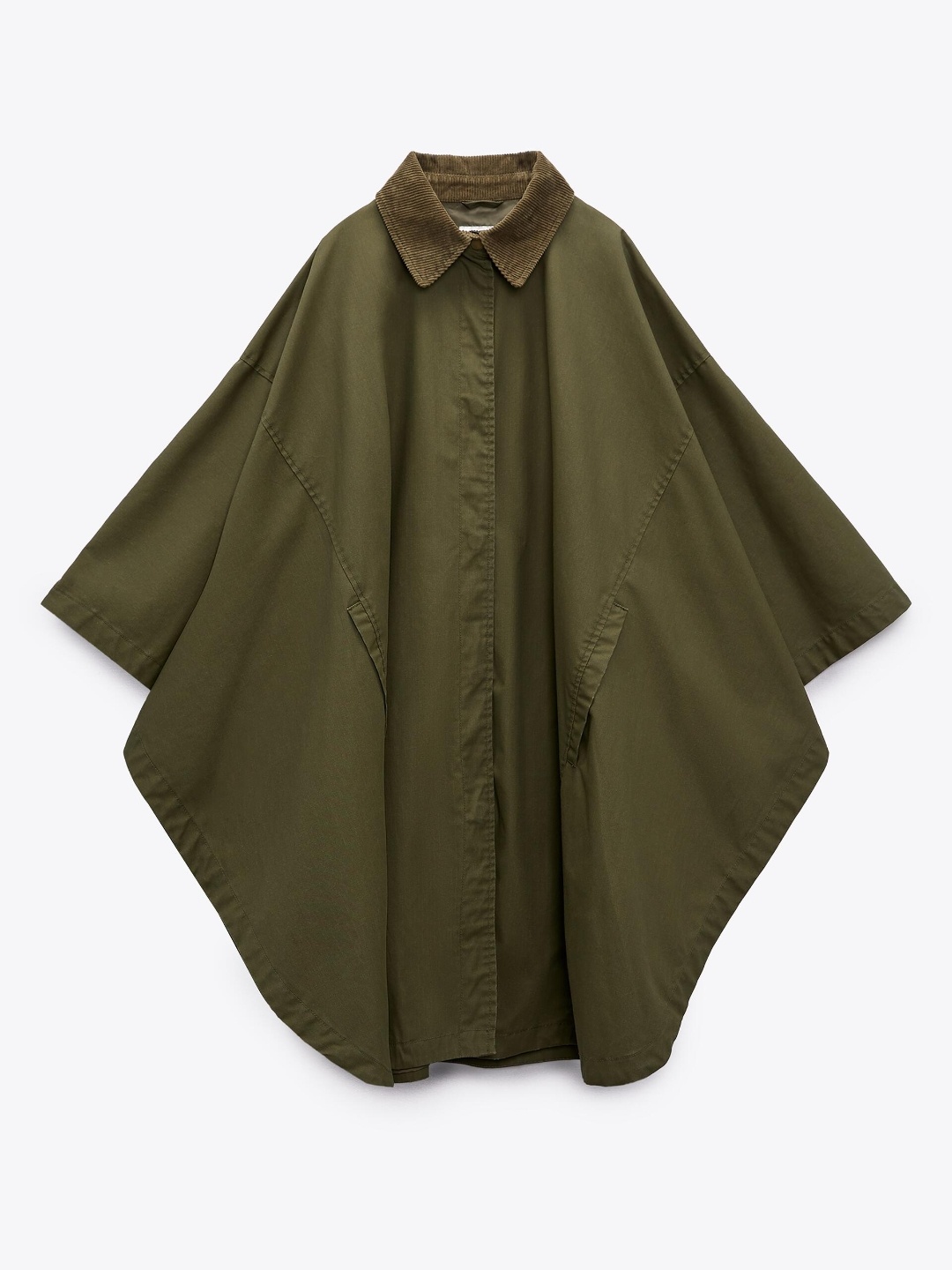 

ZARA Women Khaki Jackets