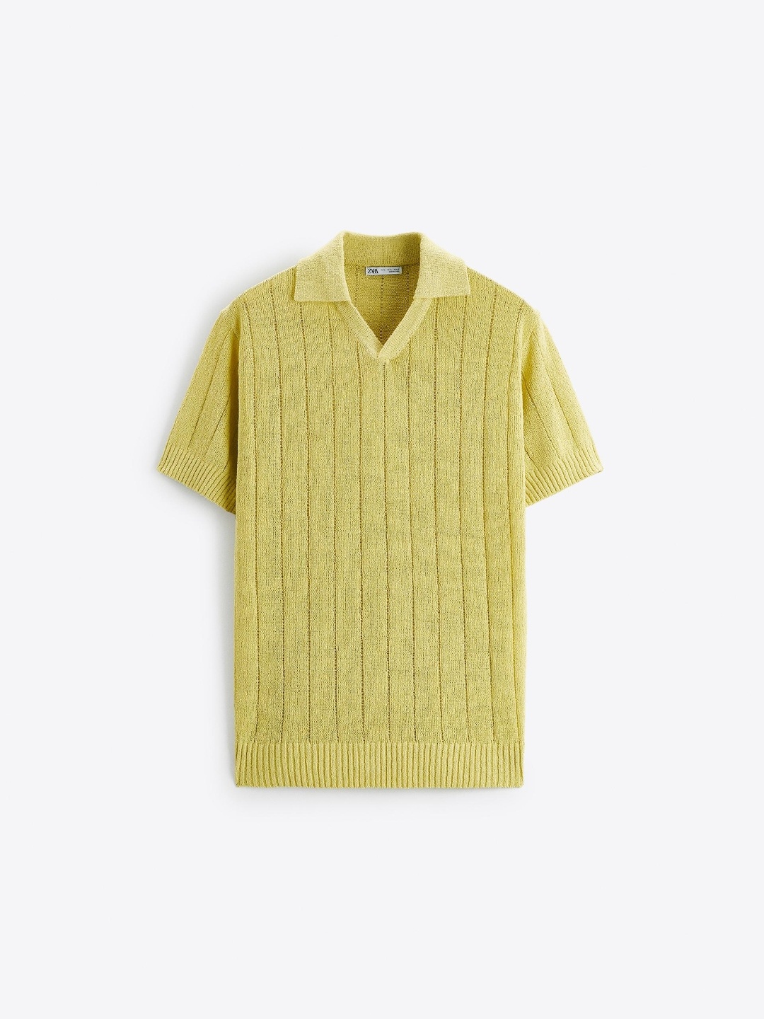 

ZARA Men Green Sweaters