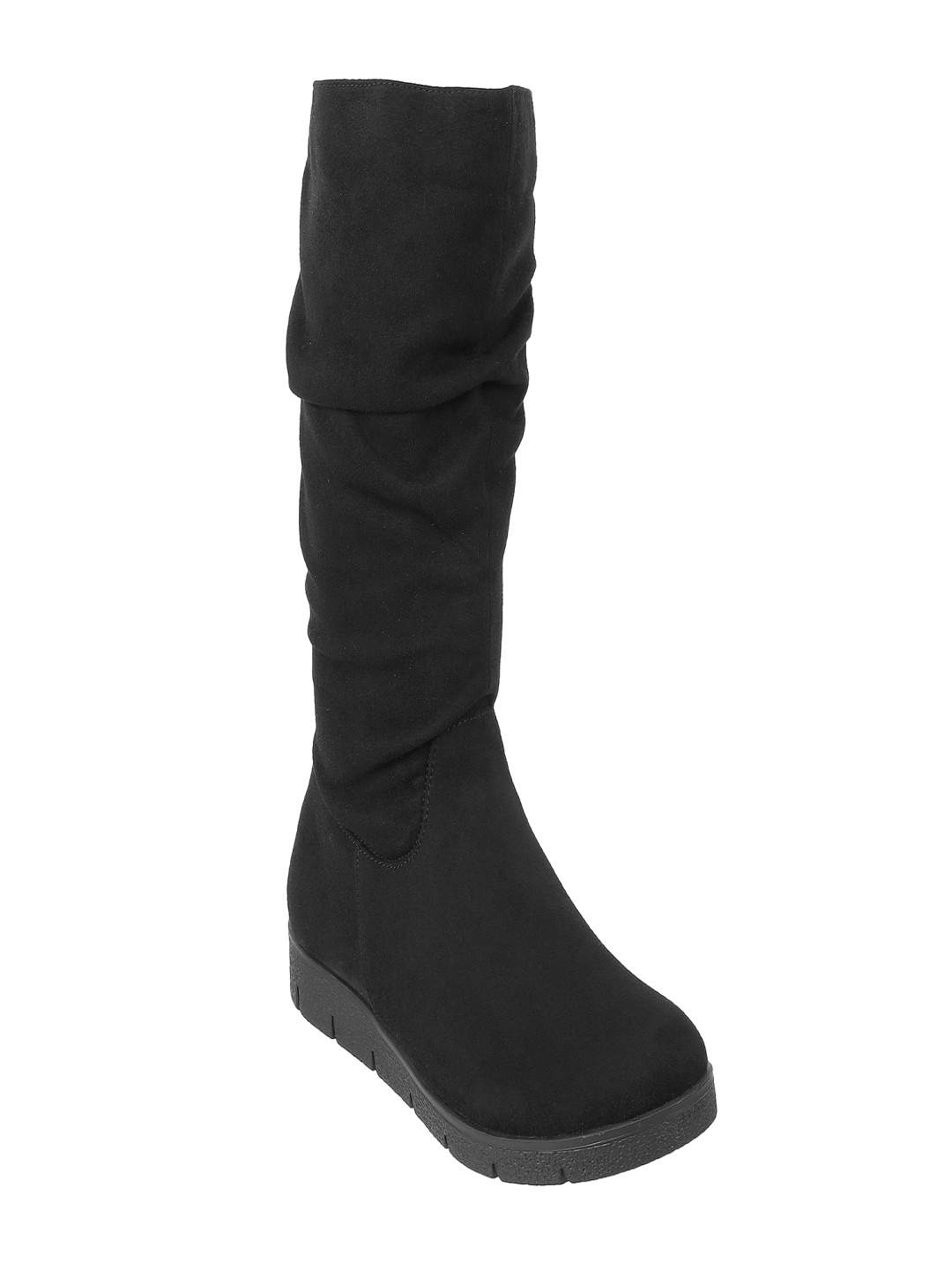 

Catwalk Women Suede Boots, Black