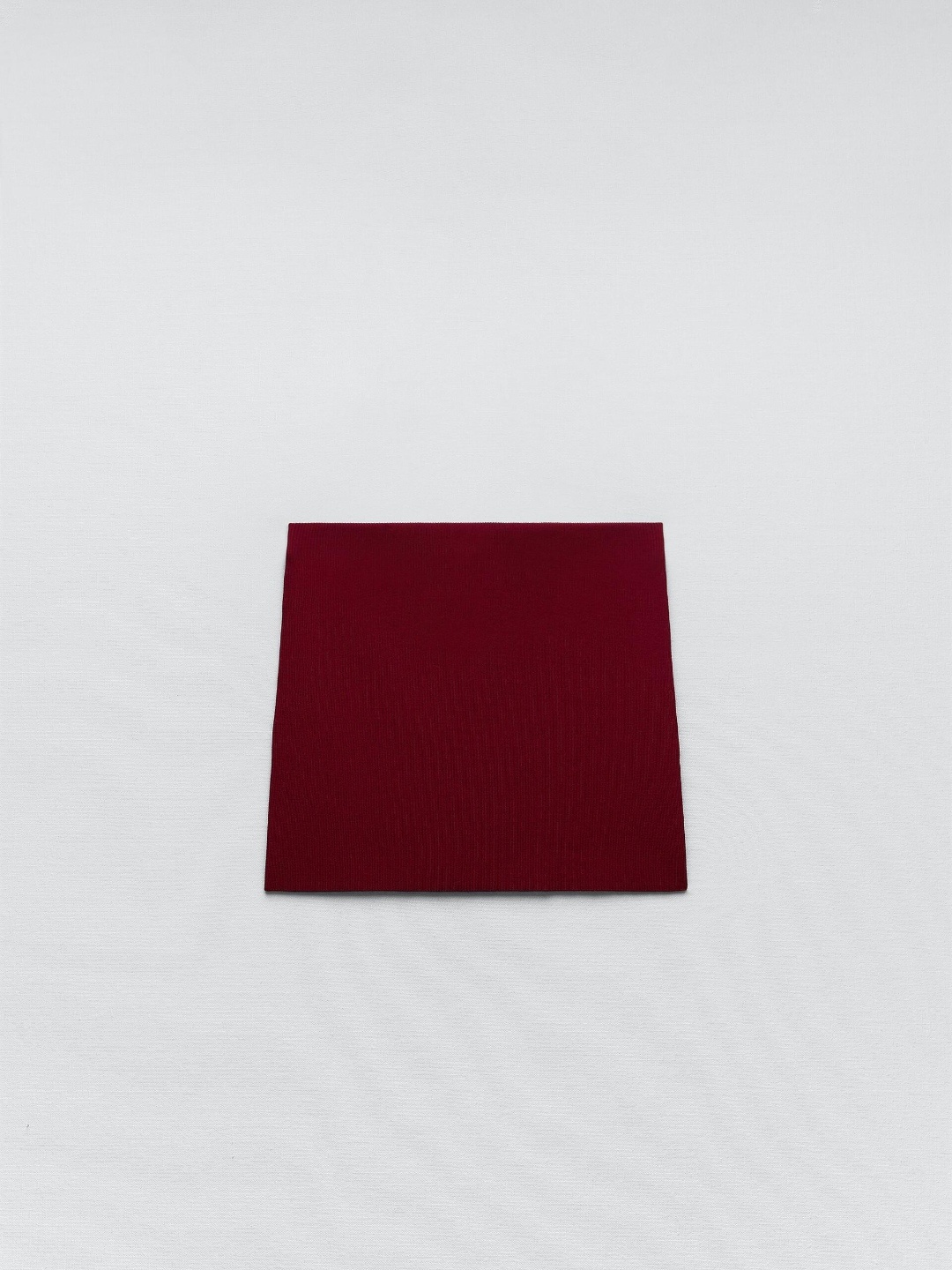 

ZARA Women Burgundy Skirts