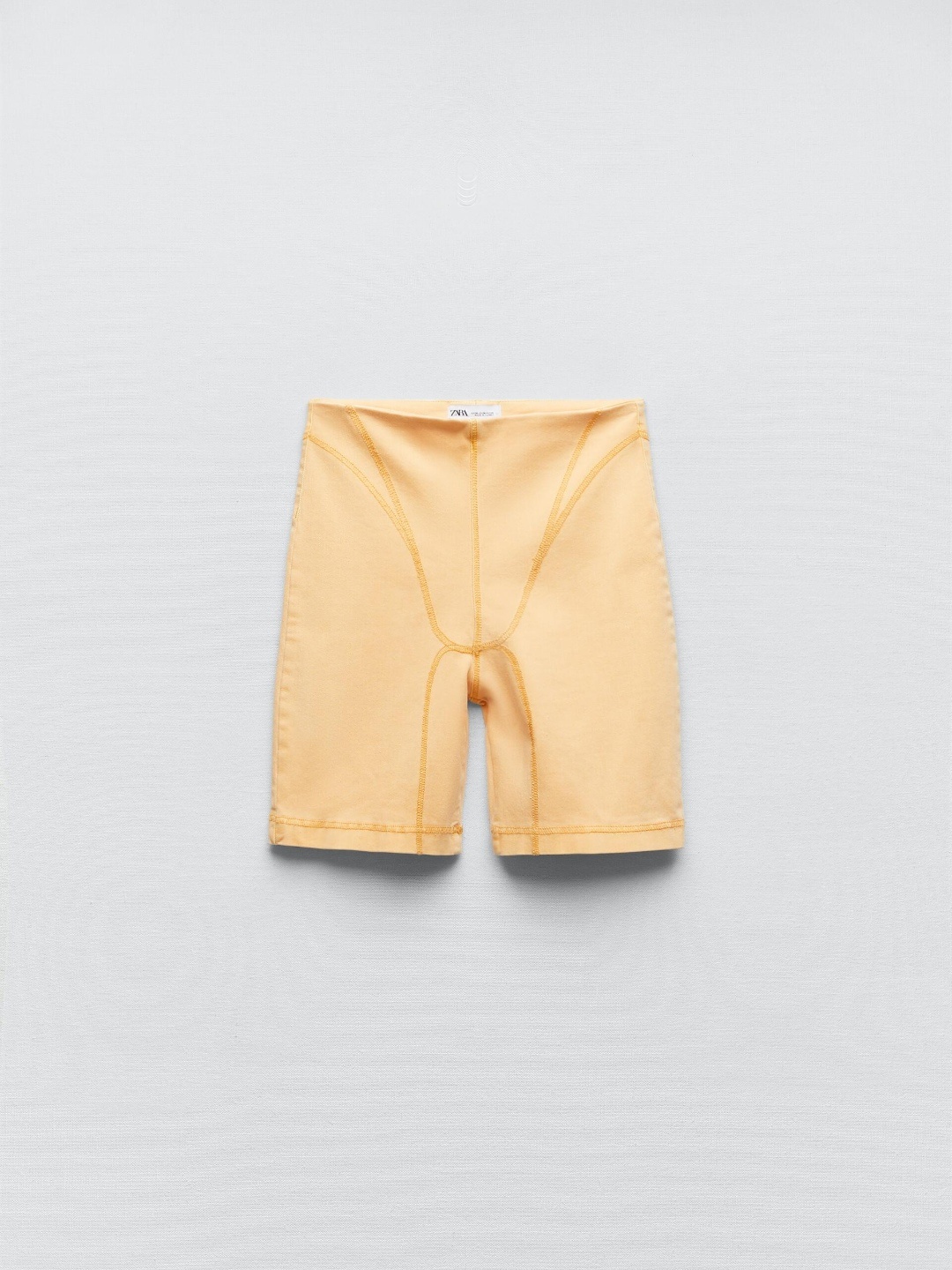 

ZARA Women Orange Shorts