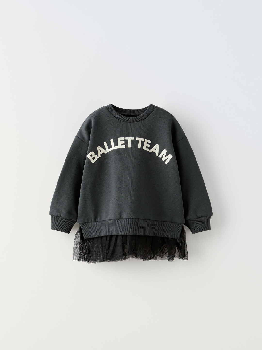 

ZARA Kids-Unisex Grey Sweaters