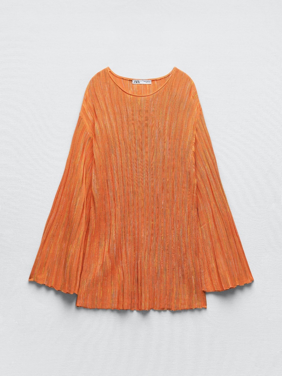 

ZARA Women Orange Sweaters