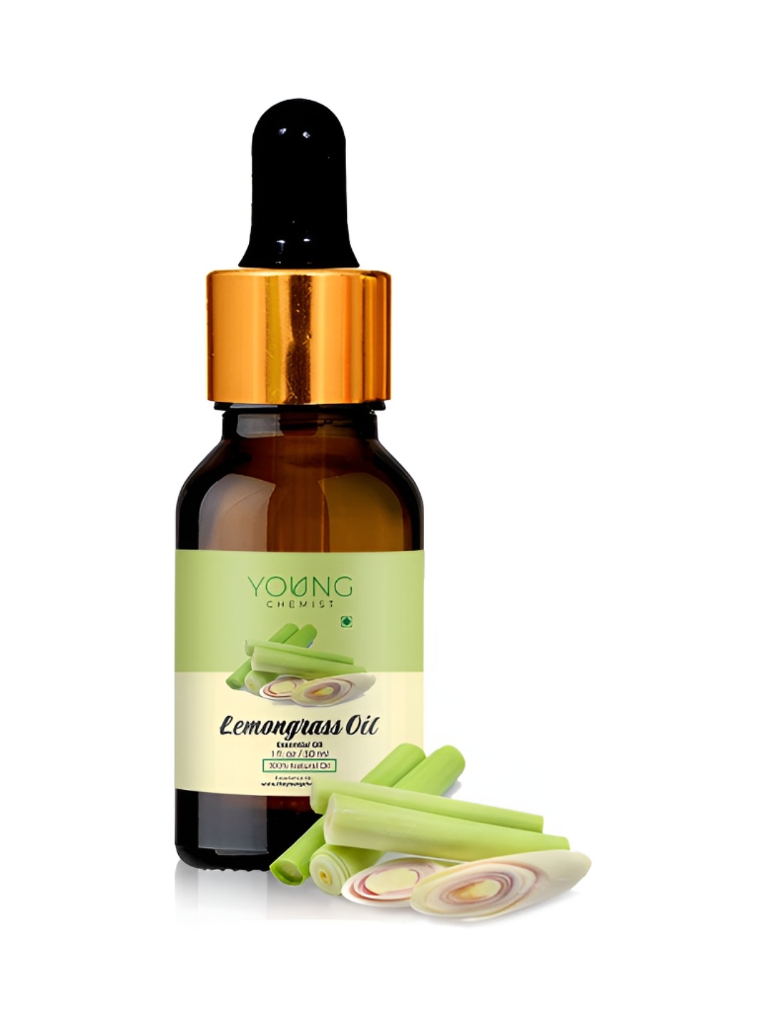 

YOUNG CHEMIST Lemongrass Essential Oil - 30 ml, Brown
