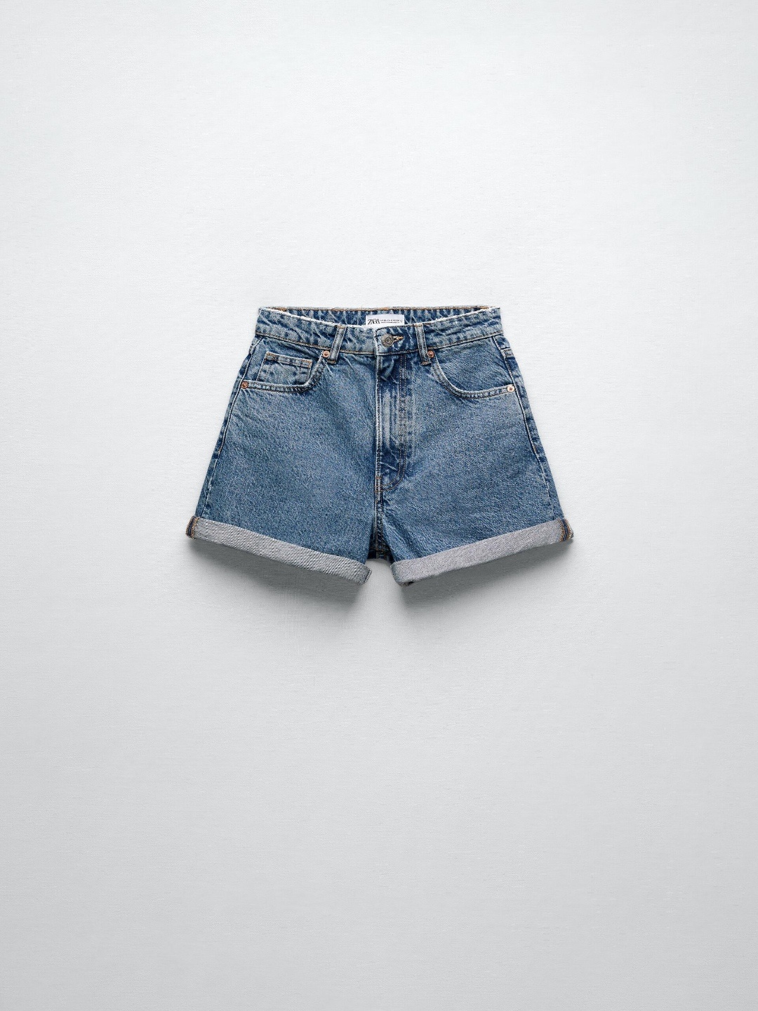 

ZARA Women Blue Shorts