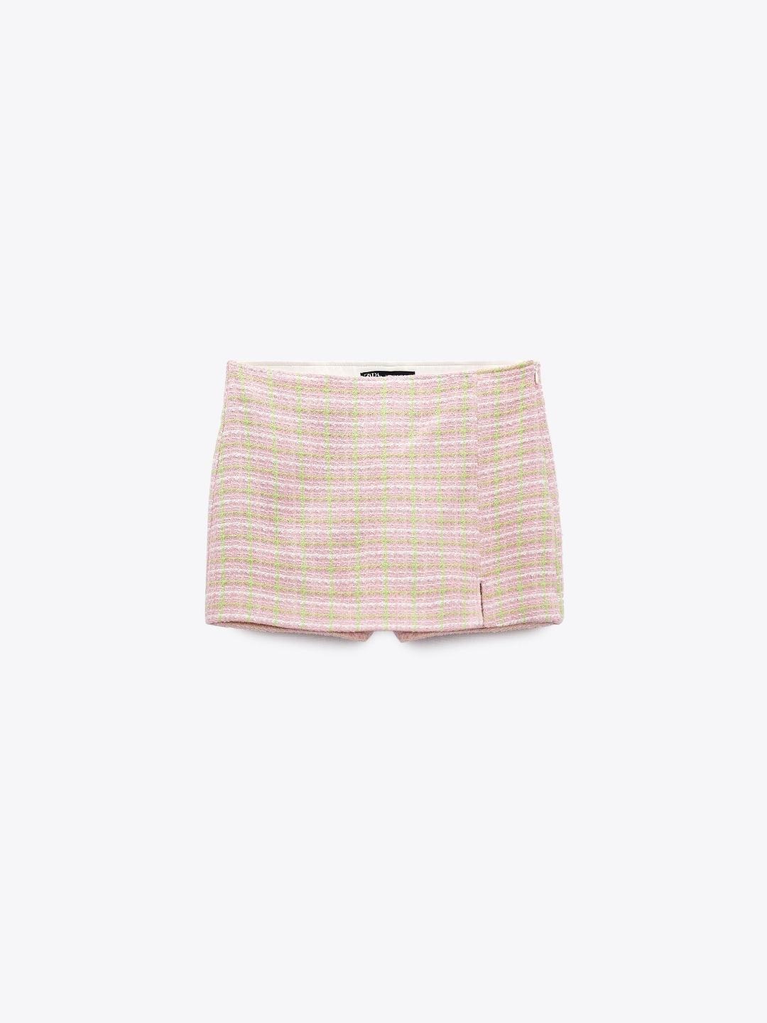 

ZARA Women Pink Shorts