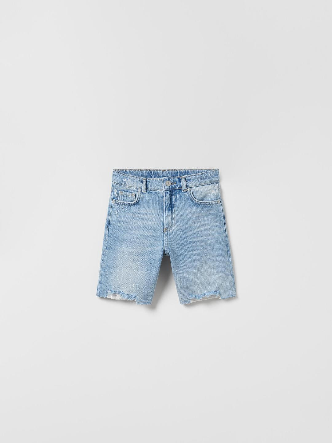 

ZARA Boys Blue Shorts