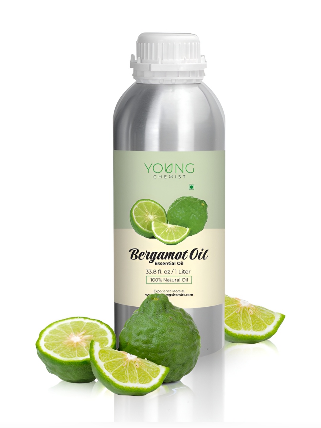 

YOUNG CHEMIST Bergamot Essential Oil - 1 L, Brown