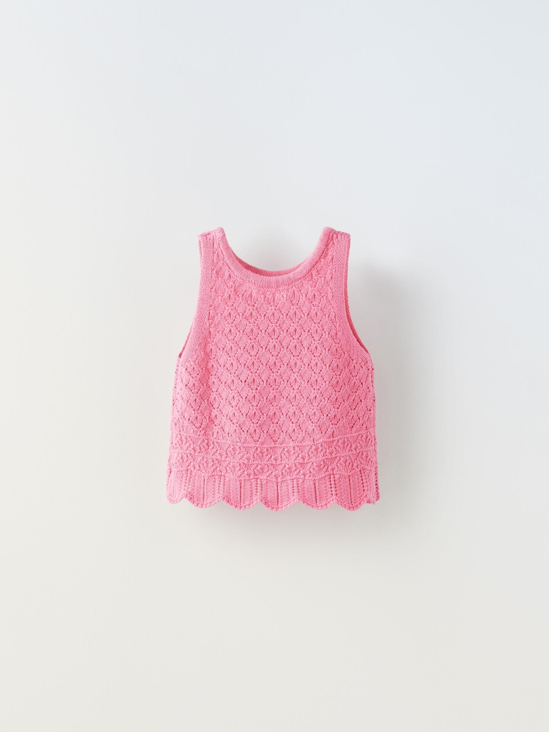

ZARA Kids-Unisex Pink Sweaters