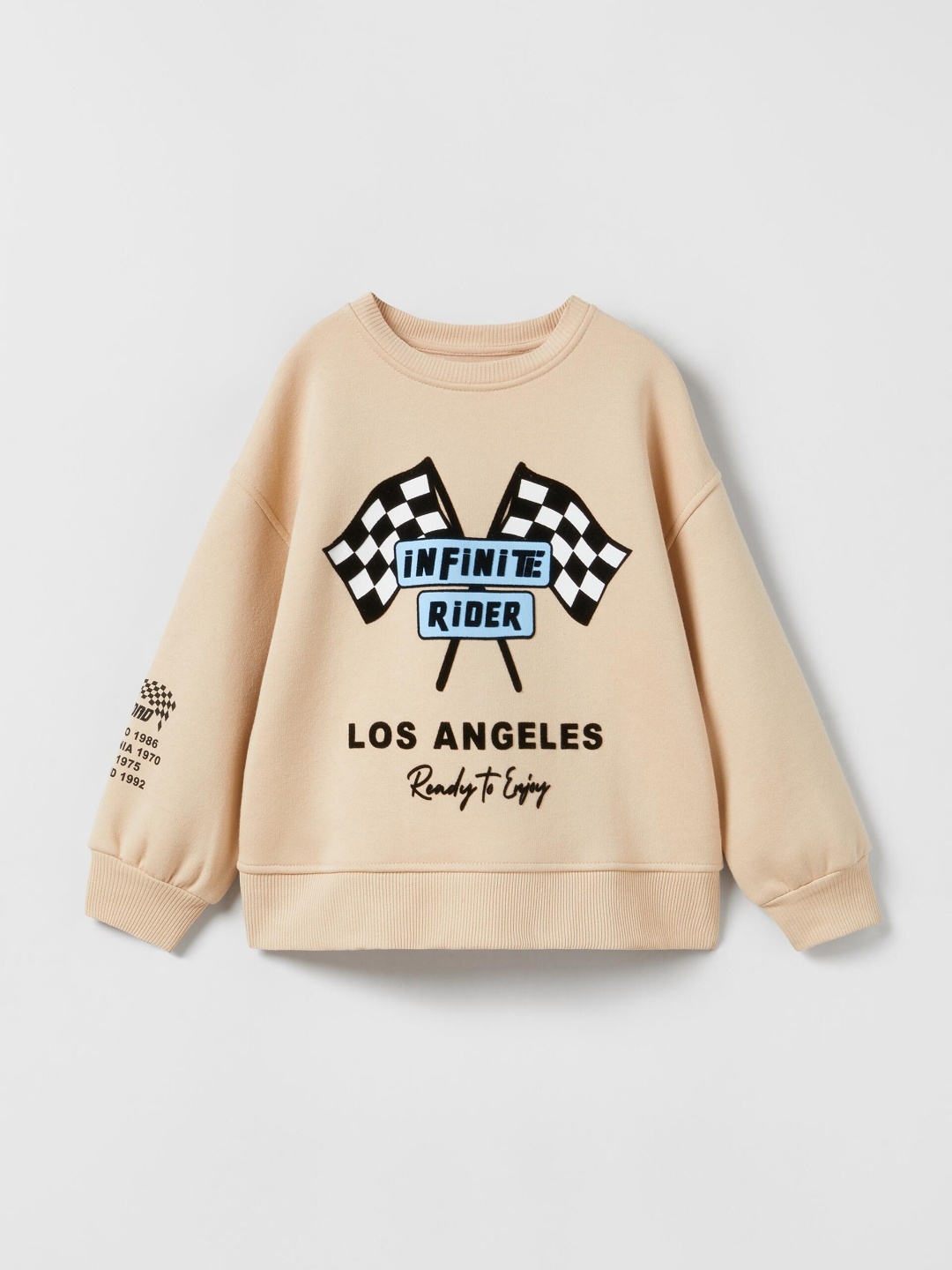 

ZARA Girls Beige Sweaters