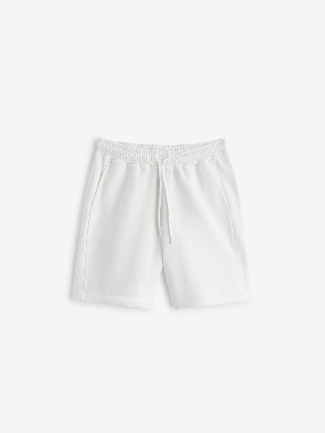 

ZARA Men White Shorts