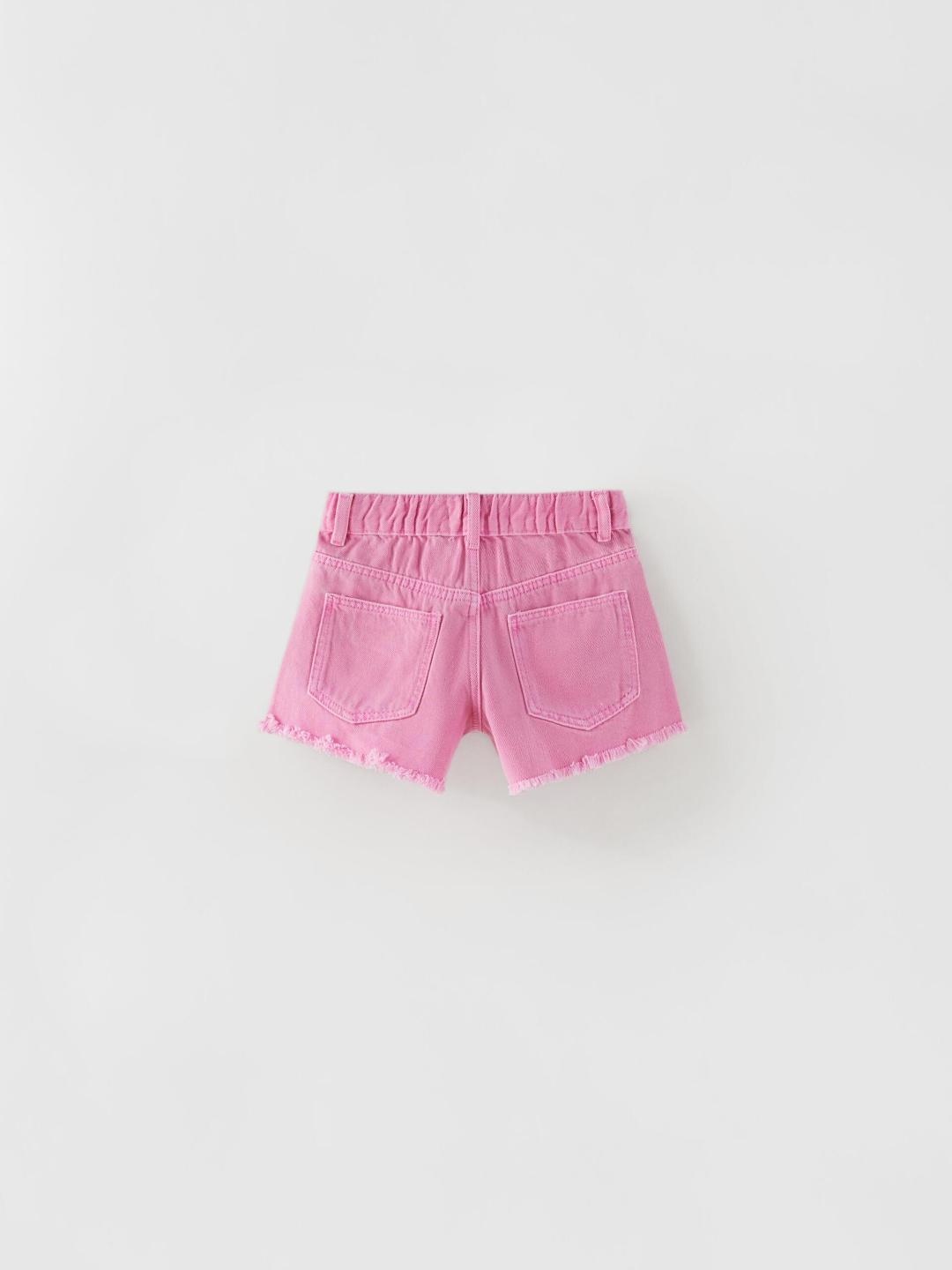 

ZARA Girls Pink Shorts