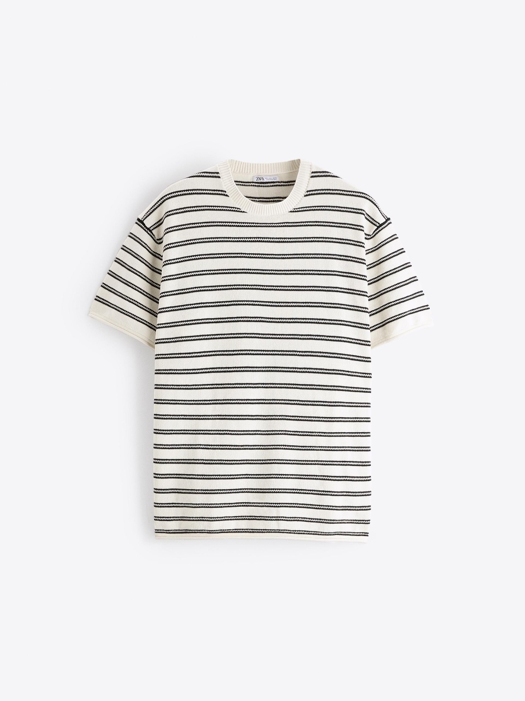 

ZARA Men Beige Sweaters