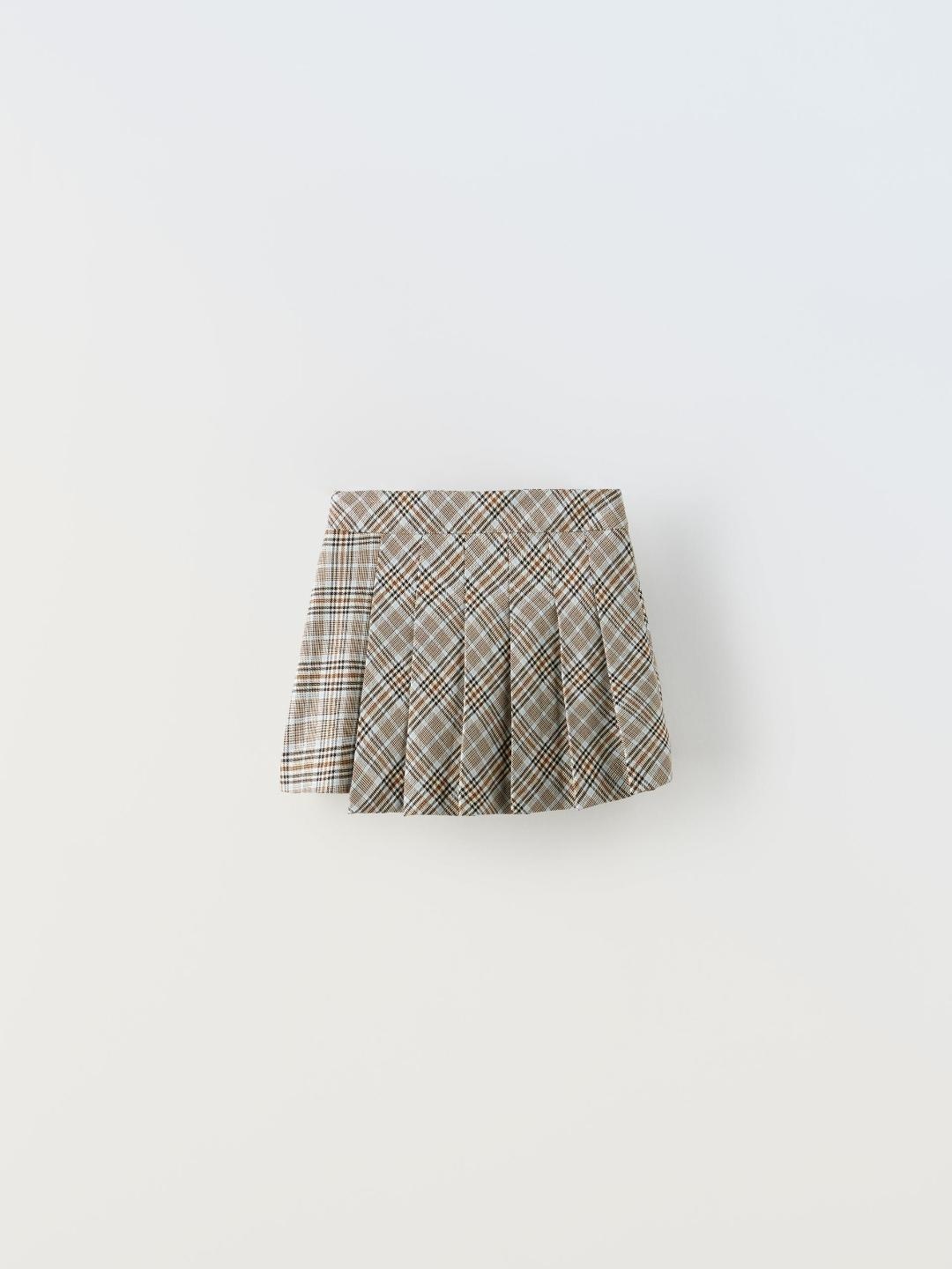 

ZARA Girls Brown Skirts
