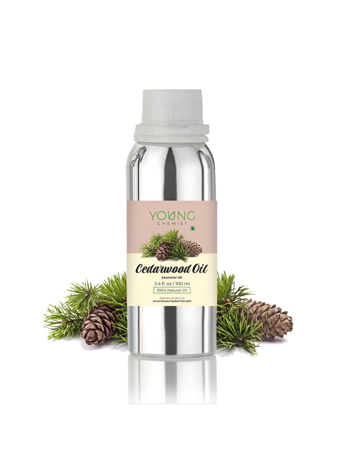 

YOUNG CHEMIST Cedarwood Essential Oil - 100 ml, Brown