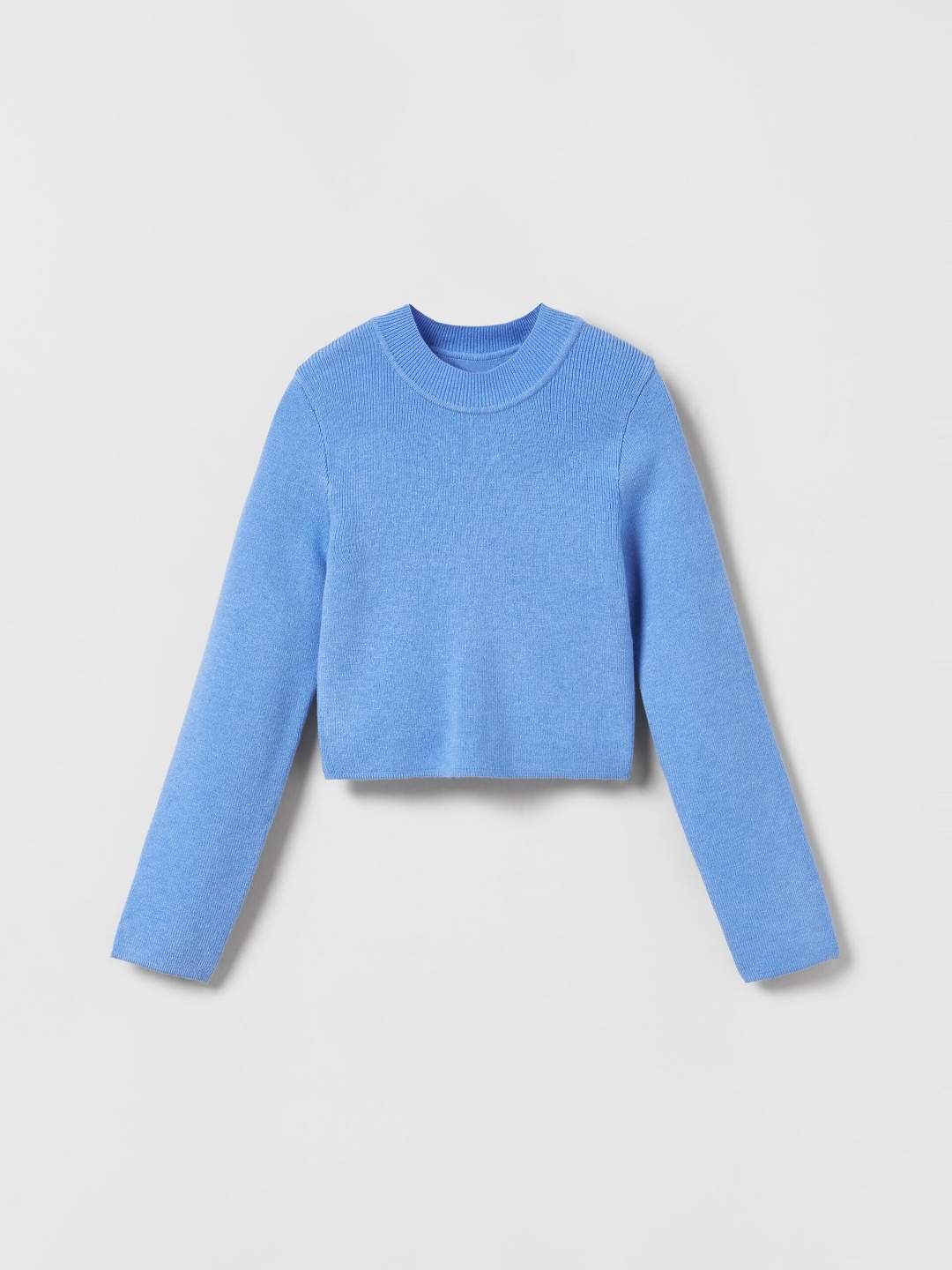 

ZARA Girls Blue Sweaters