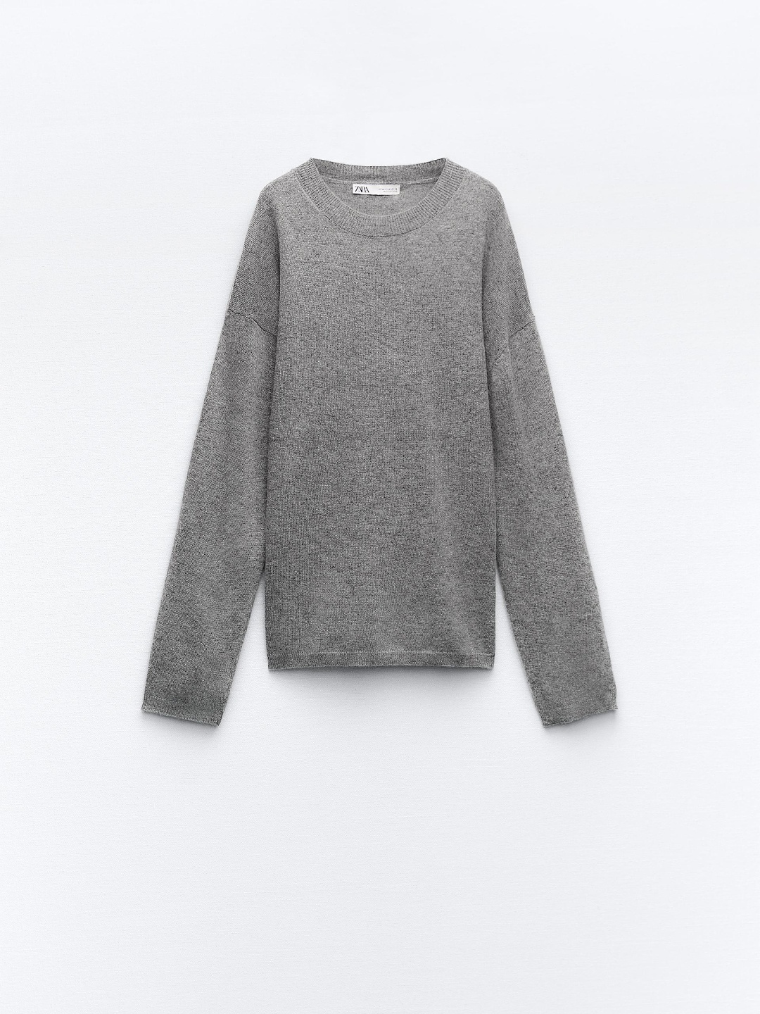 

ZARA Women Grey Sweaters