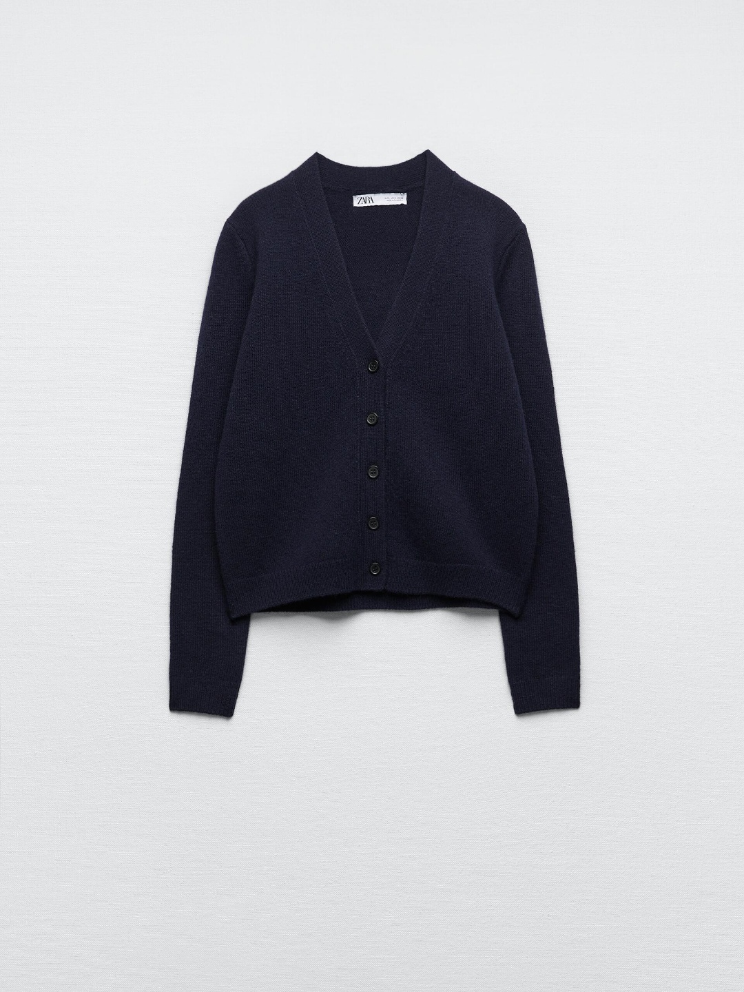 

ZARA Women Navy Blue Sweaters