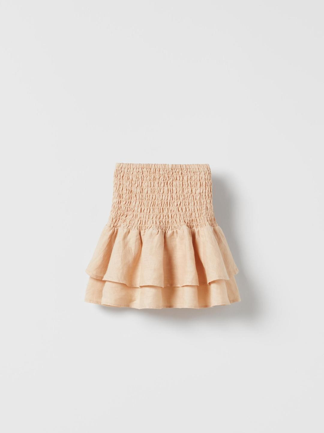 

ZARA Girls Beige Skirts