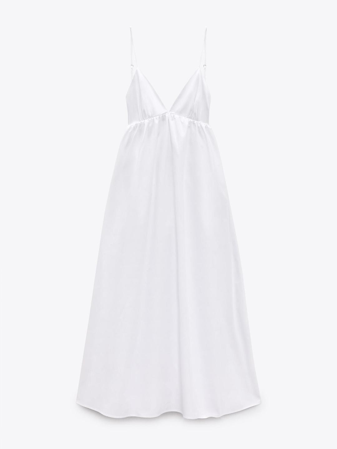

ZARA Adults-Women White Dresses