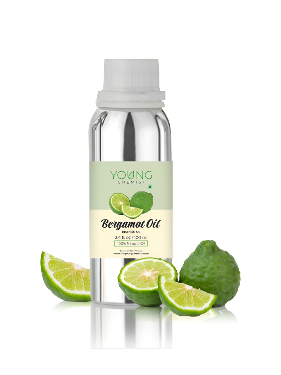 

YOUNG CHEMIST Bergamot Essential Oil - 100 ml, Brown