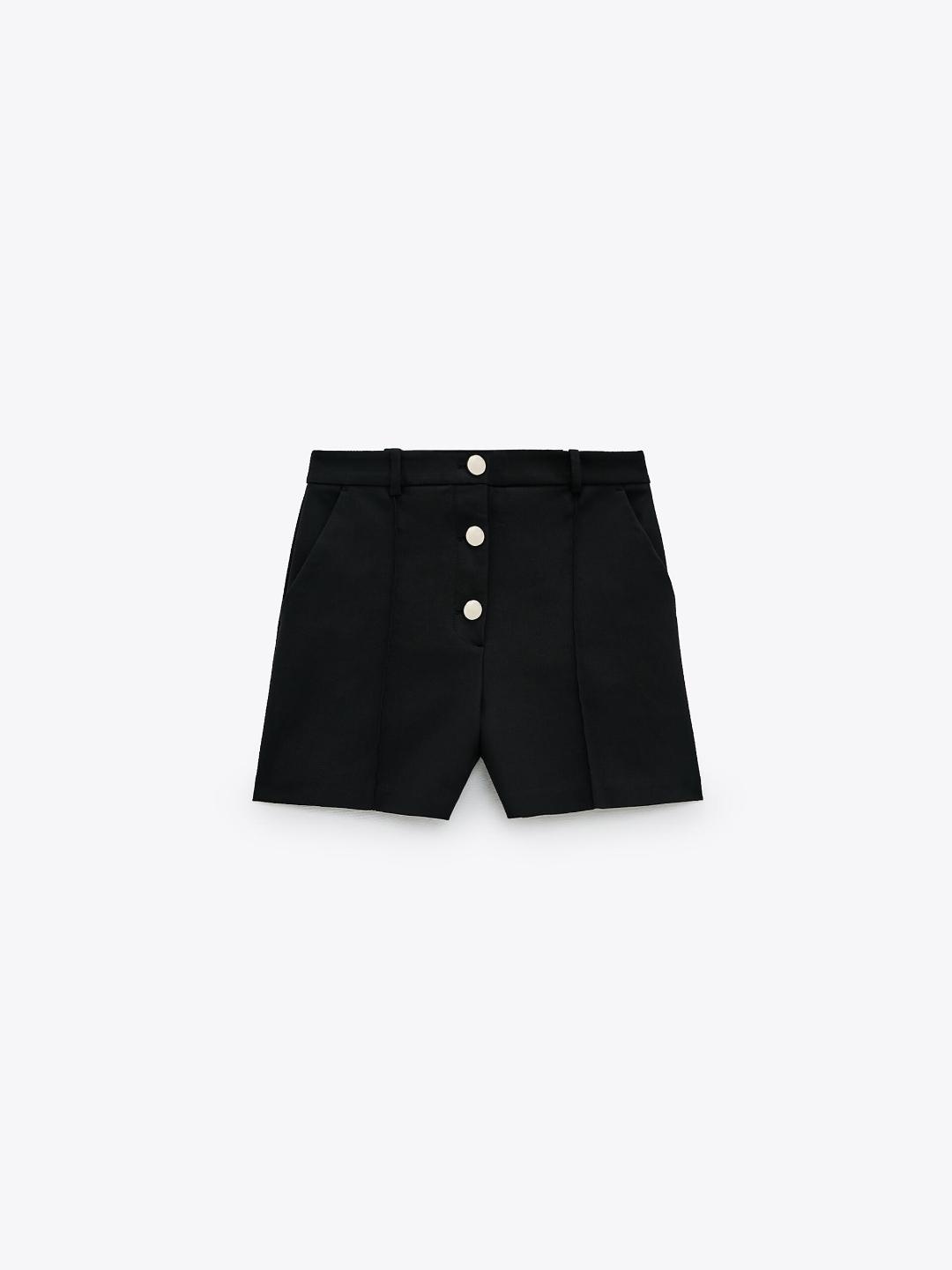 

ZARA Women Black Shorts