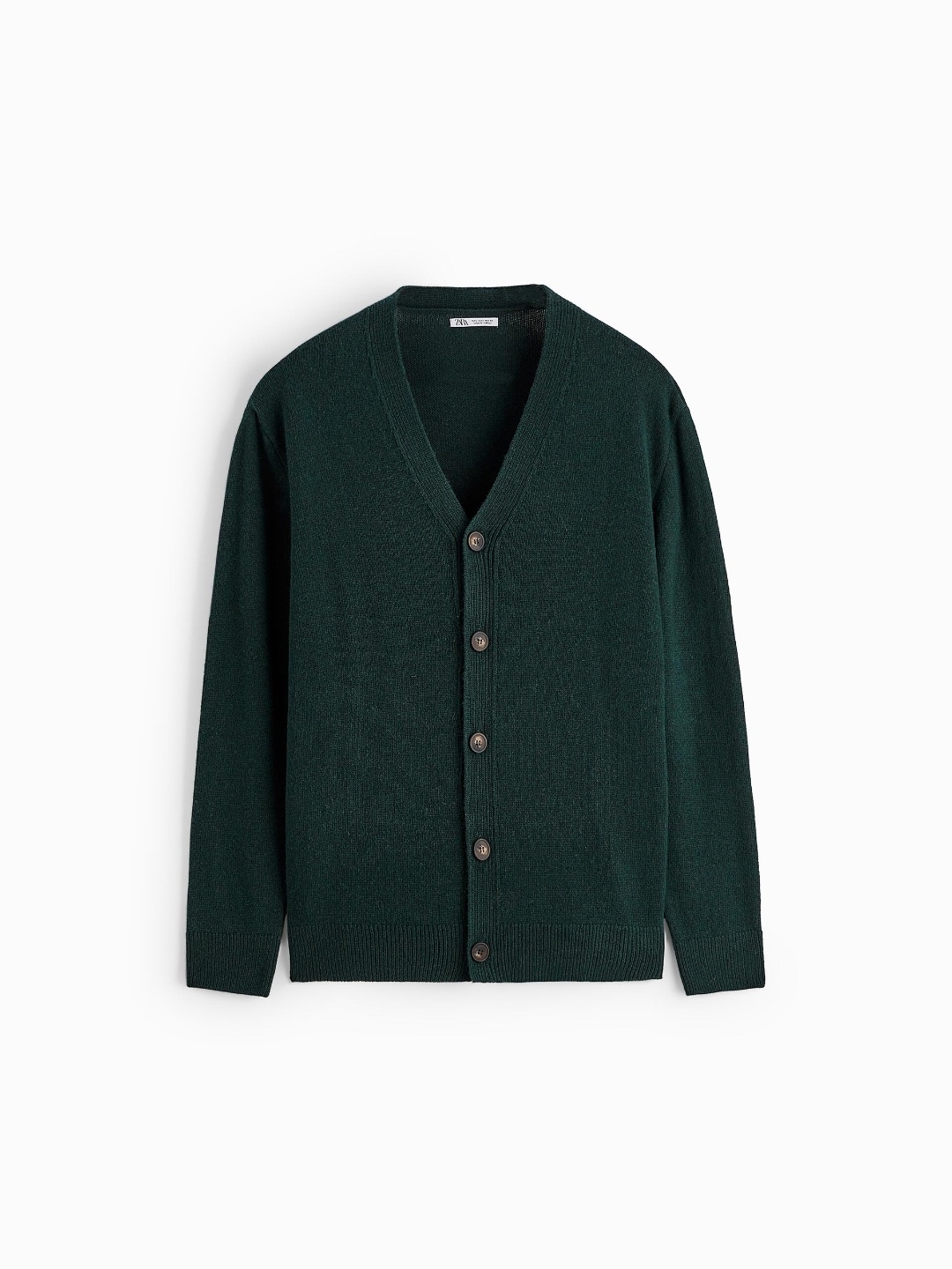 

ZARA Men Green Sweaters