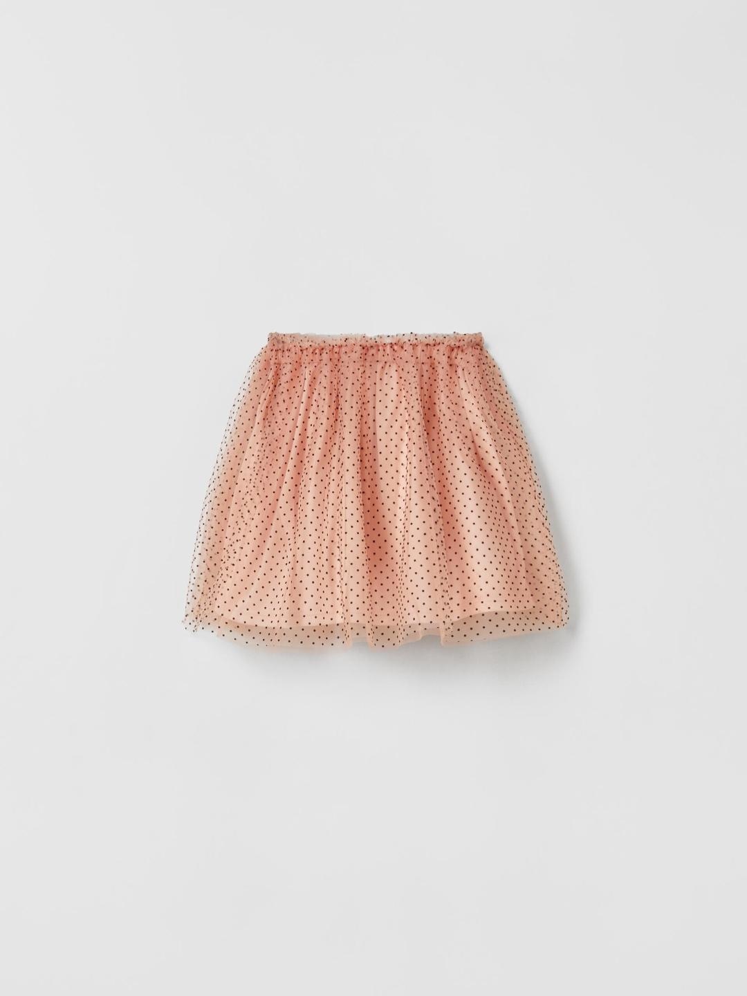 

ZARA Girls Orange Skirts