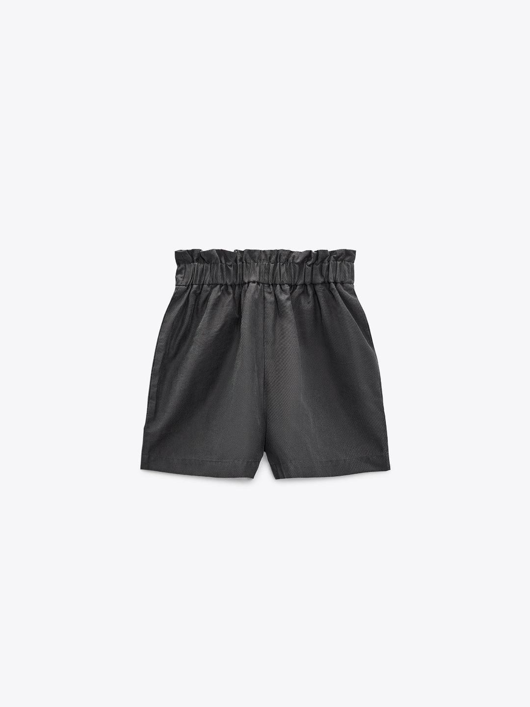 

ZARA Women Grey Shorts