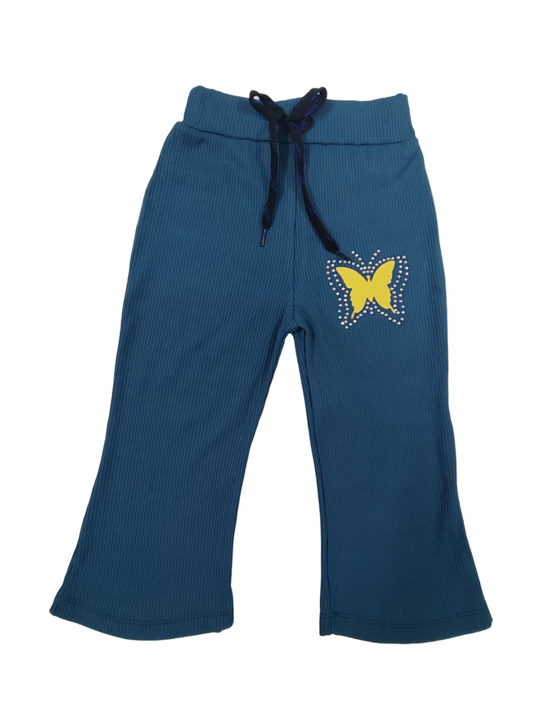 

BAESD Girls Printed Trouser, Teal