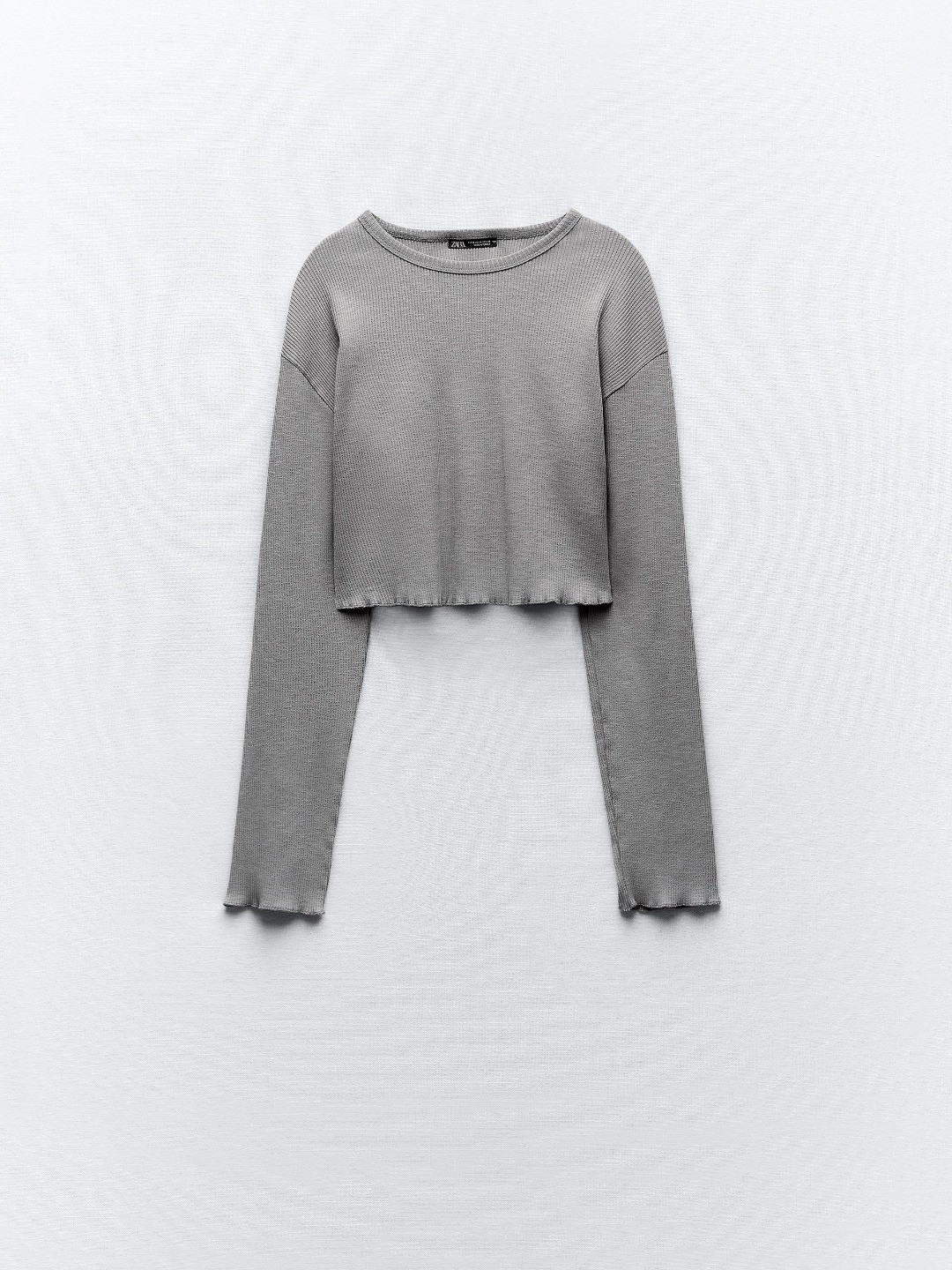 

ZARA Women Grey Sweatshirts