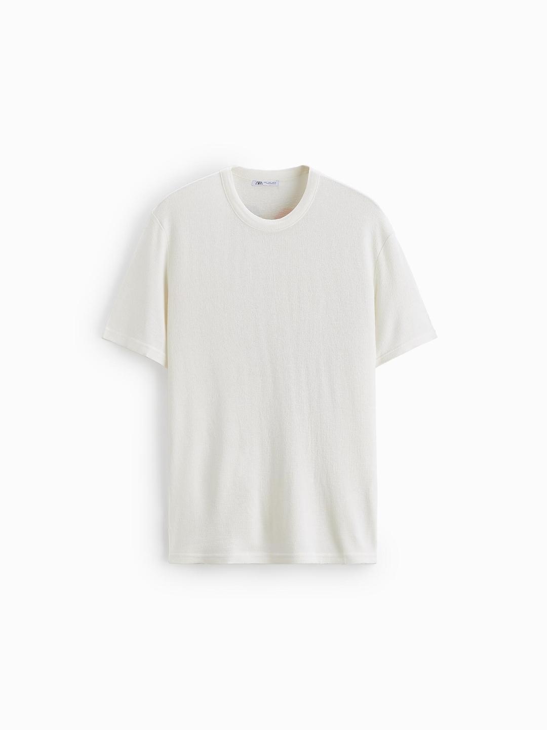 

ZARA Men White Sweaters