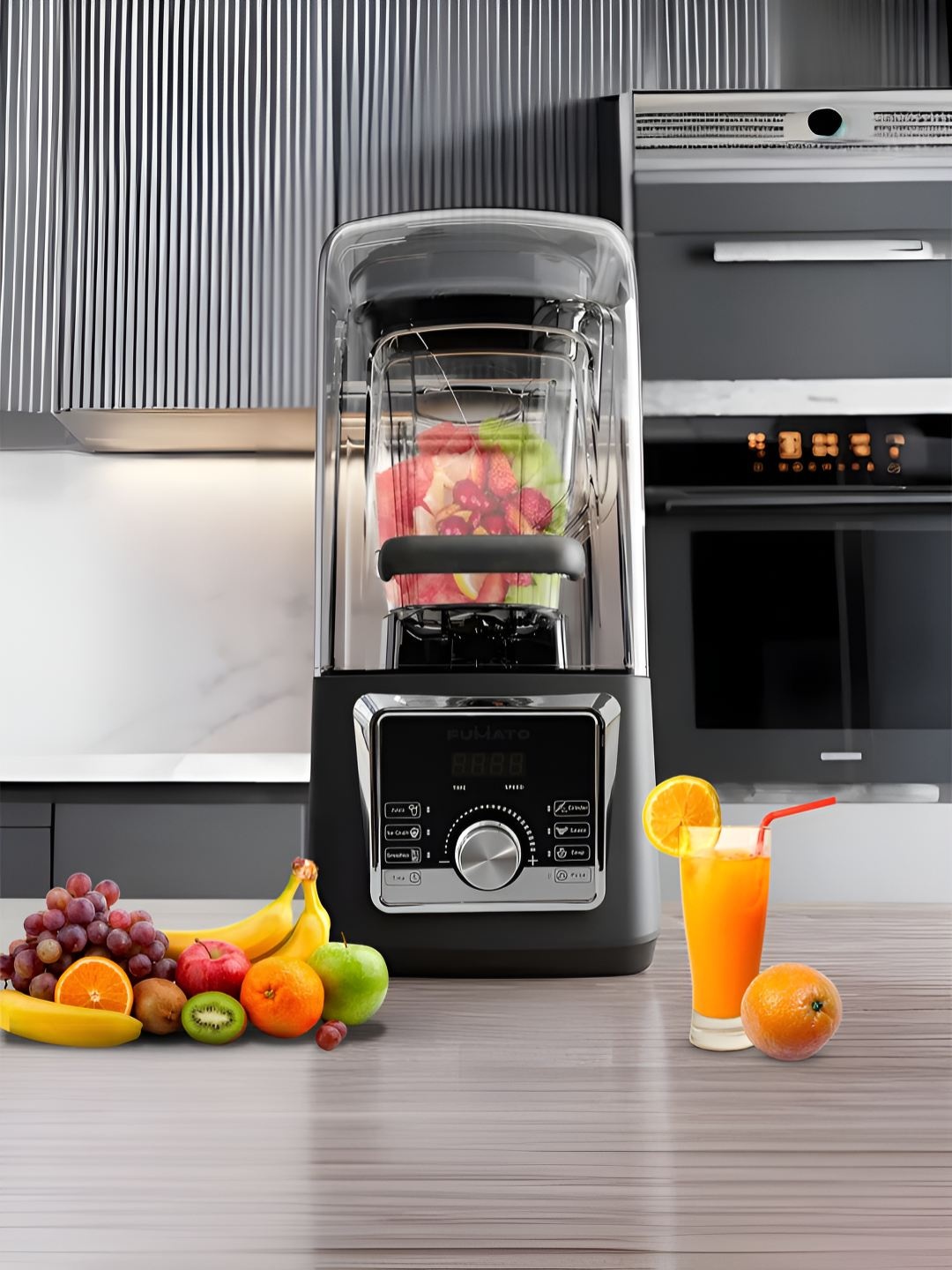 

The Better Home Black Juicer Mixer Grinder