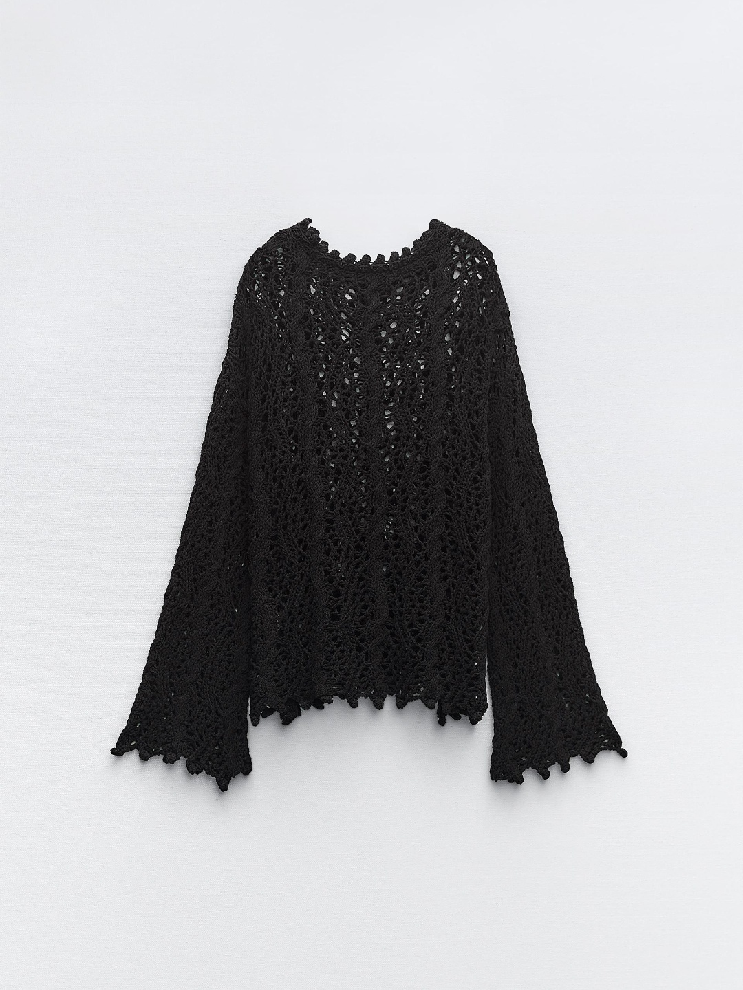 

ZARA Women Black Sweaters