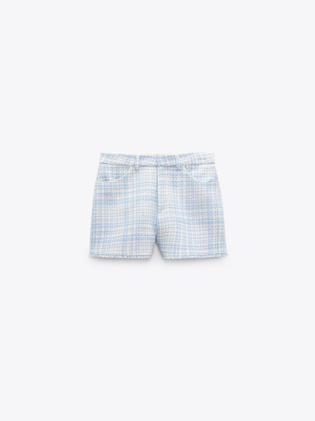 

ZARA Women Blue Shorts