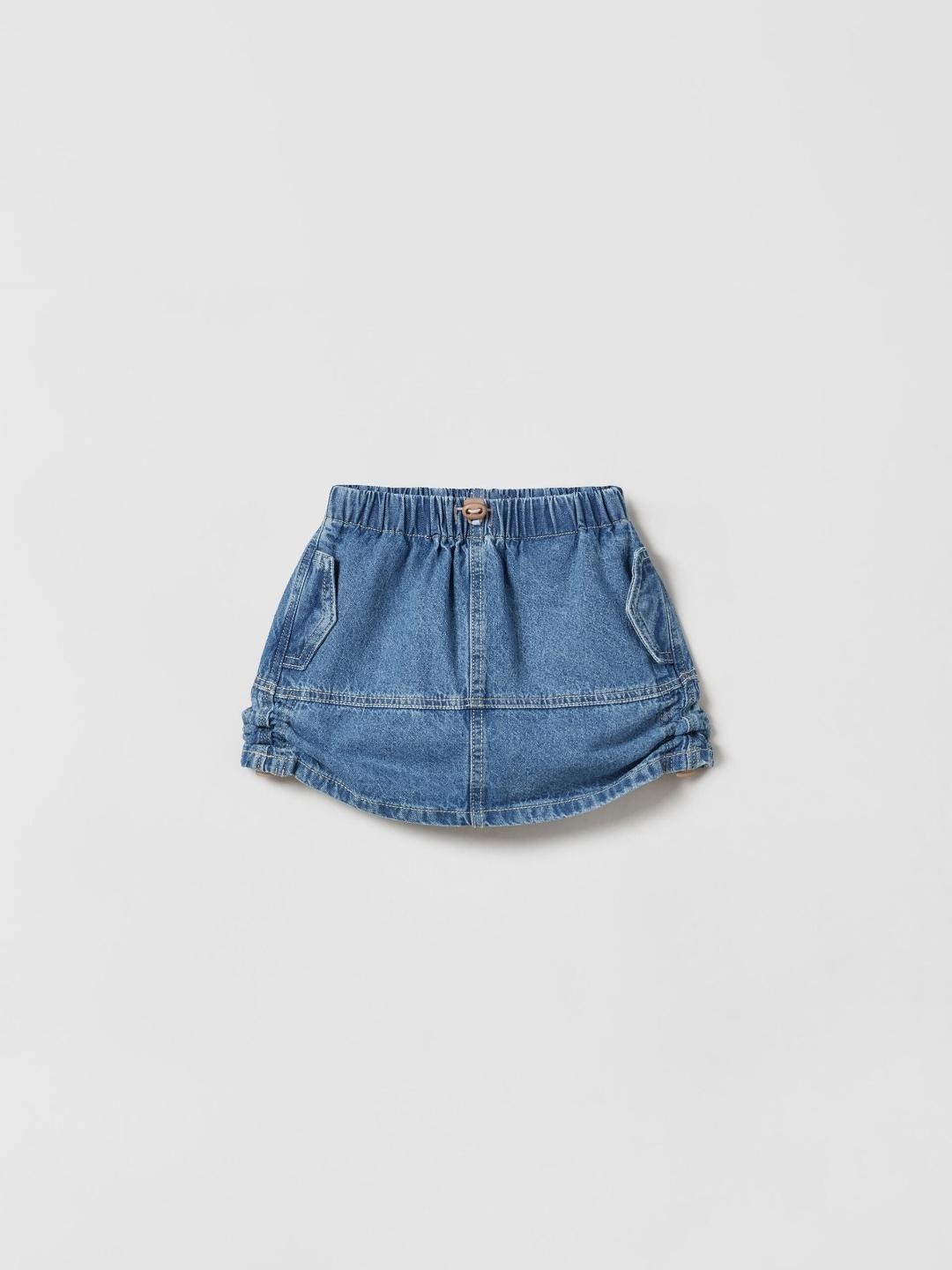 

ZARA Girls Blue Skirts