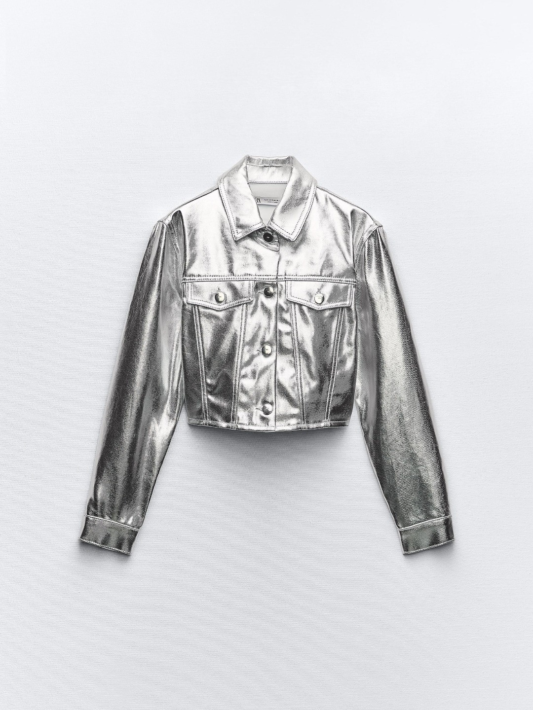 

ZARA Women Silver Jackets