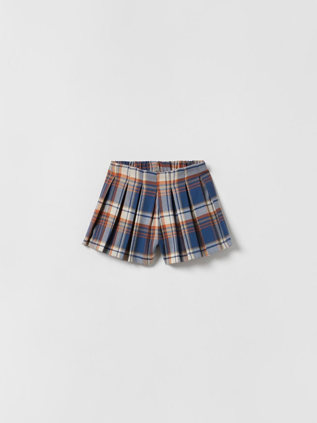 

ZARA Girls Navy Blue Skirts