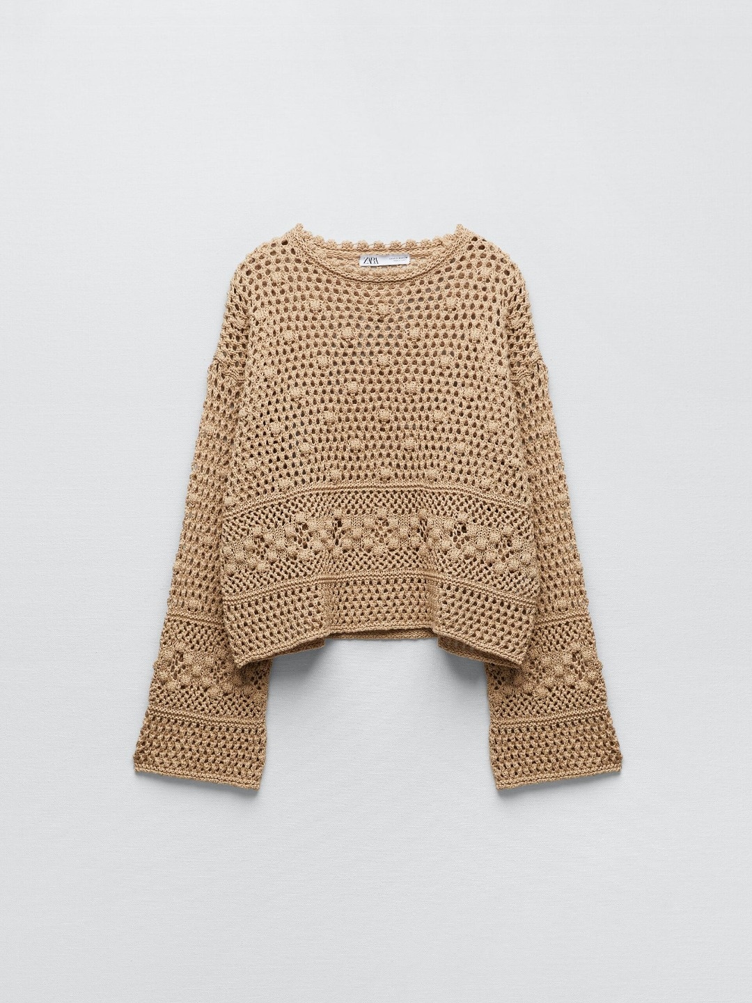 

ZARA Women Brown Sweaters