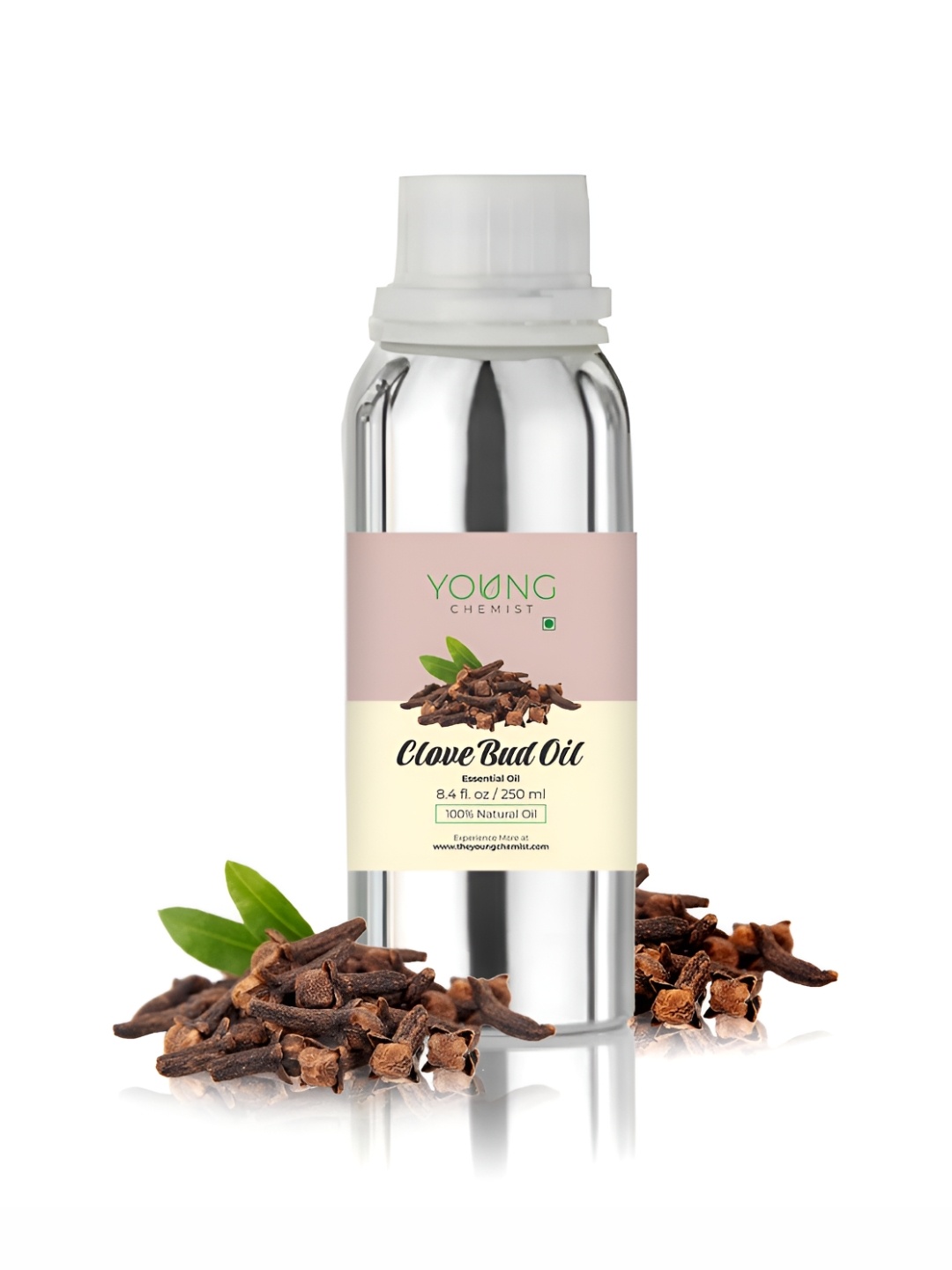 

YOUNG CHEMIST Clove Bud Essential Oil - 250 ml, Brown