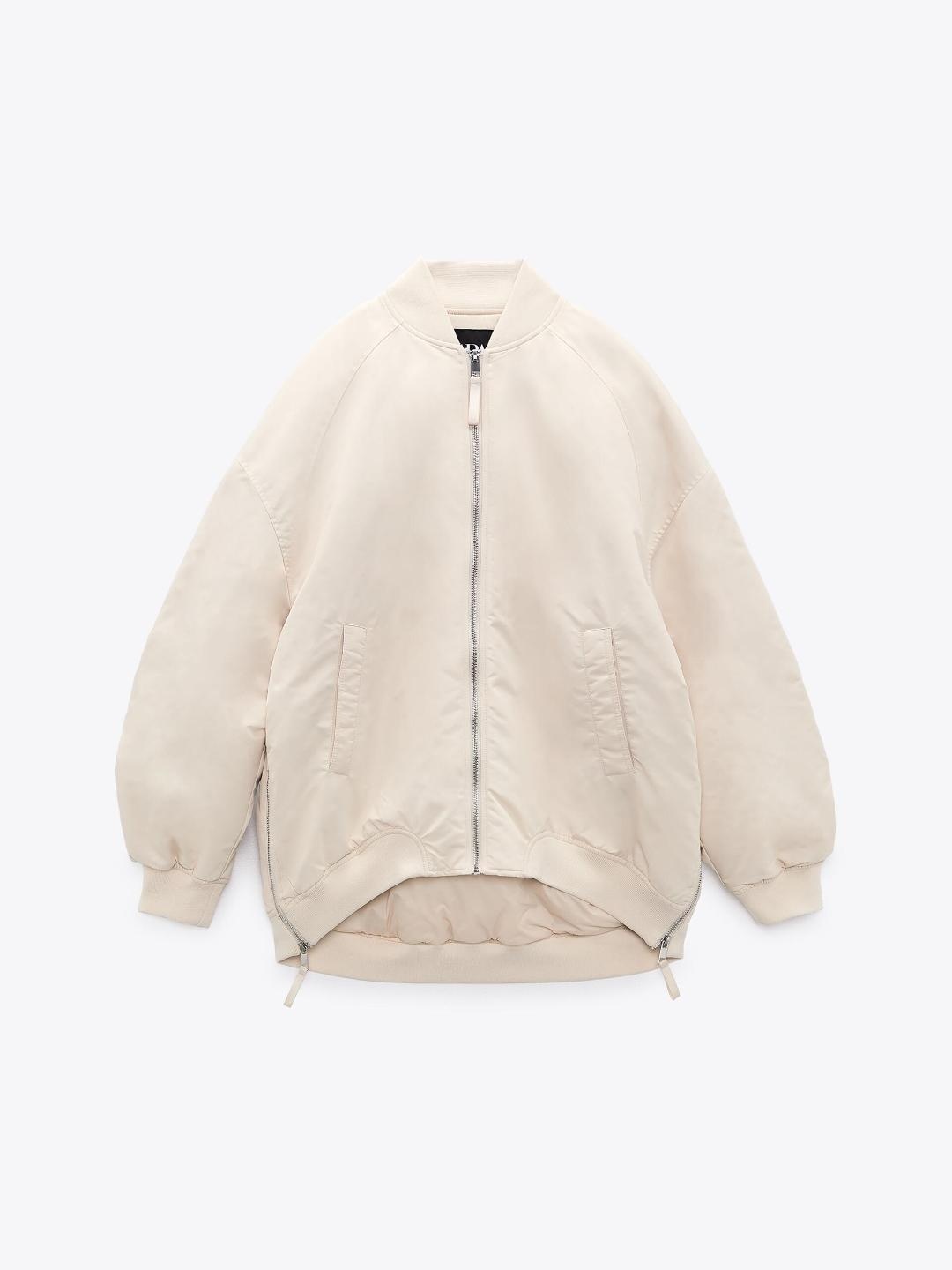 

ZARA Women Beige Jackets