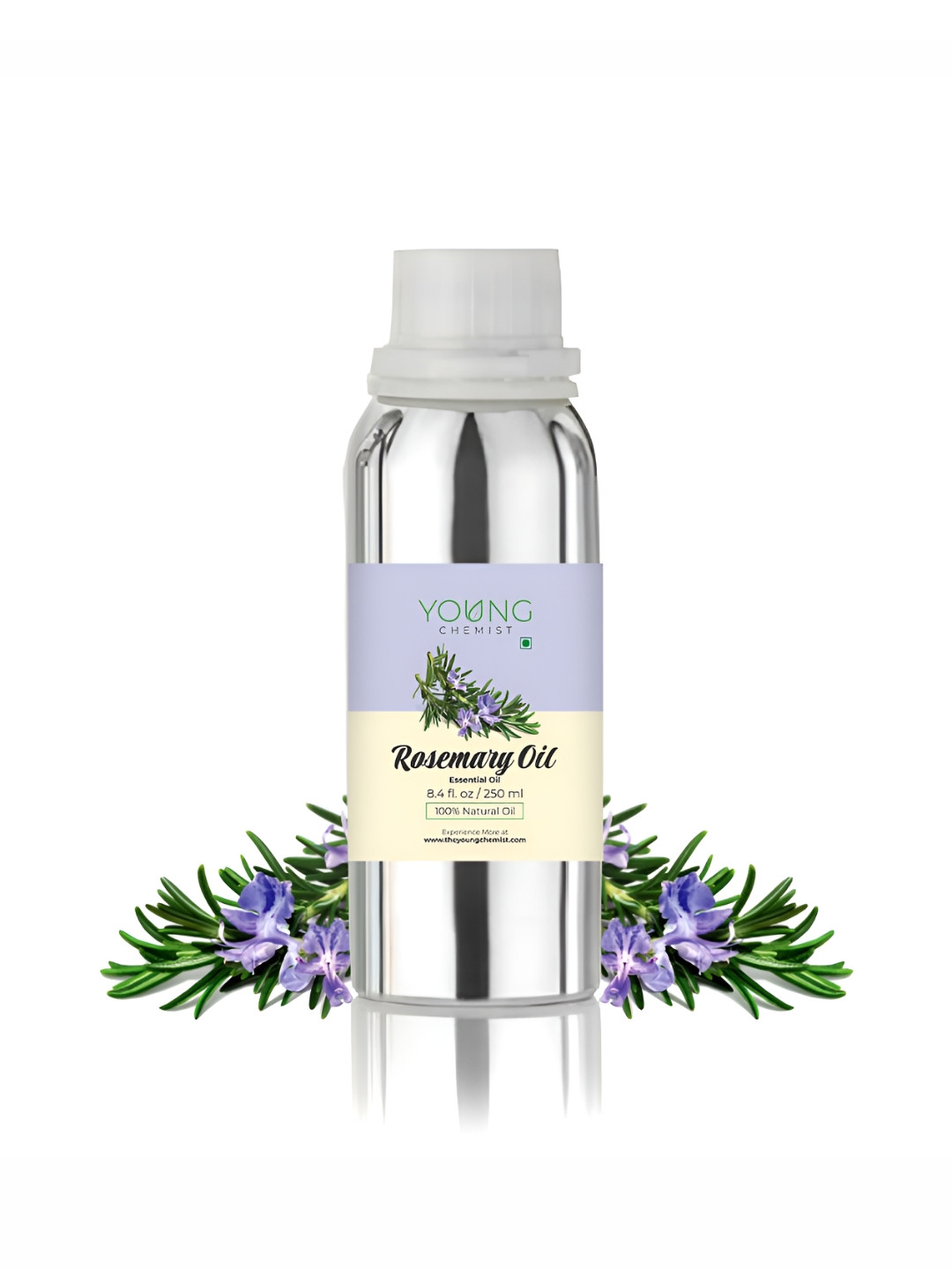 

YOUNG CHEMIST Rosemary Essential Oil - 250 ml, Brown