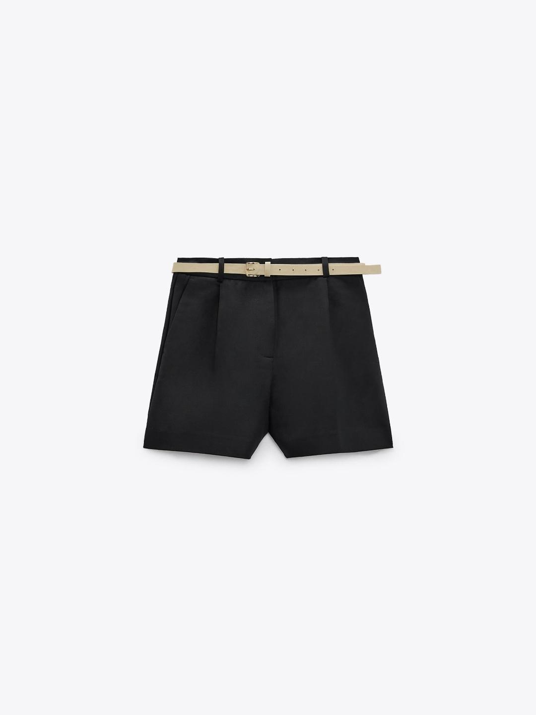 

ZARA Women Black Shorts