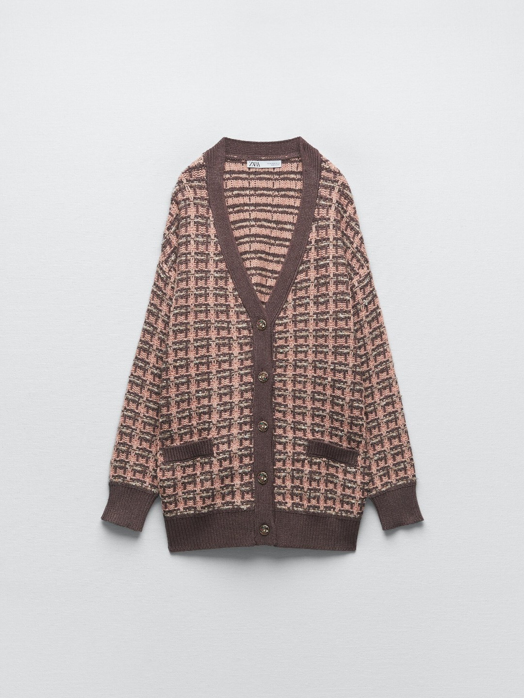

ZARA Women Brown Sweaters
